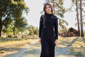 AVA EMBROIDERED CARDI MAXI