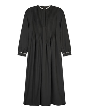 OLIVIA SCALLOPED MAXI