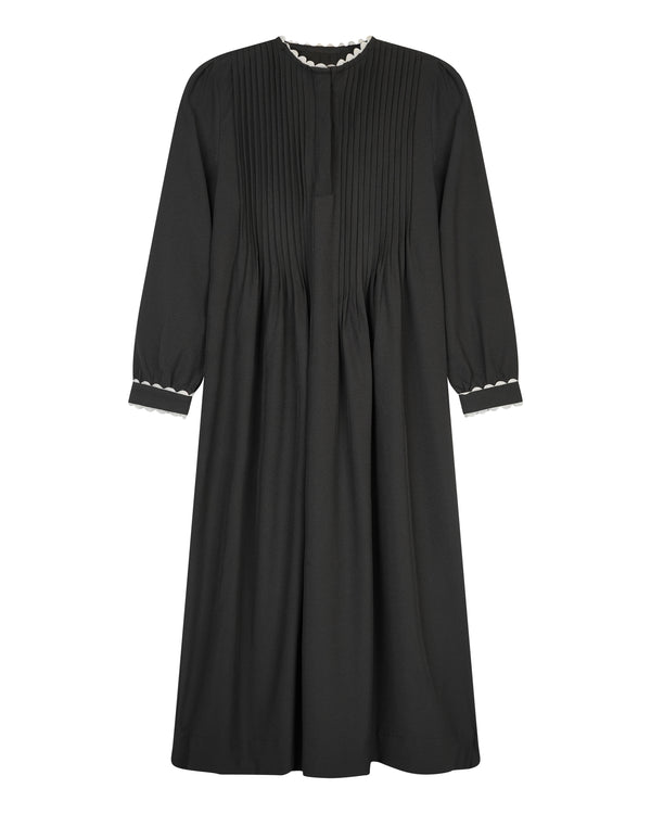 OLIVIA SCALLOPED MAXI