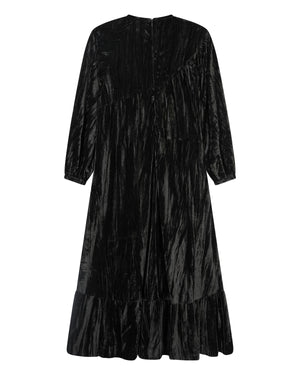 CHLOE CRUSHED VELVET MAXI