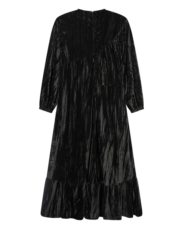 CHLOE CRUSHED VELVET MAXI
