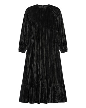CHLOE CRUSHED VELVET MAXI