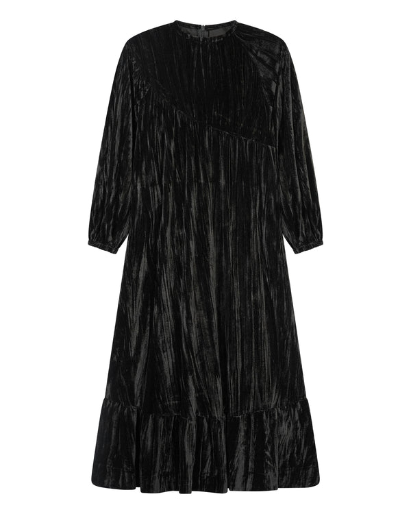CHLOE CRUSHED VELVET MAXI