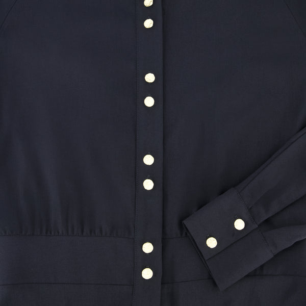 DOUBLE BUTTON MAXI