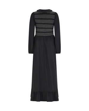 HARPER STITCHED SMOCKED MAXI