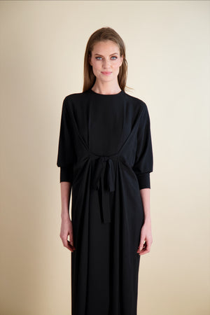ALLIE MAXI-BLACK