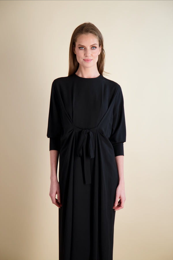 ALLIE MAXI- BLACK