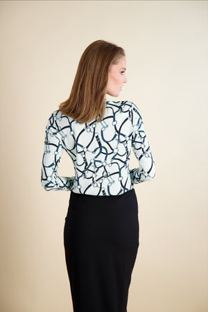 PASHMINA SKIRT - BLACK