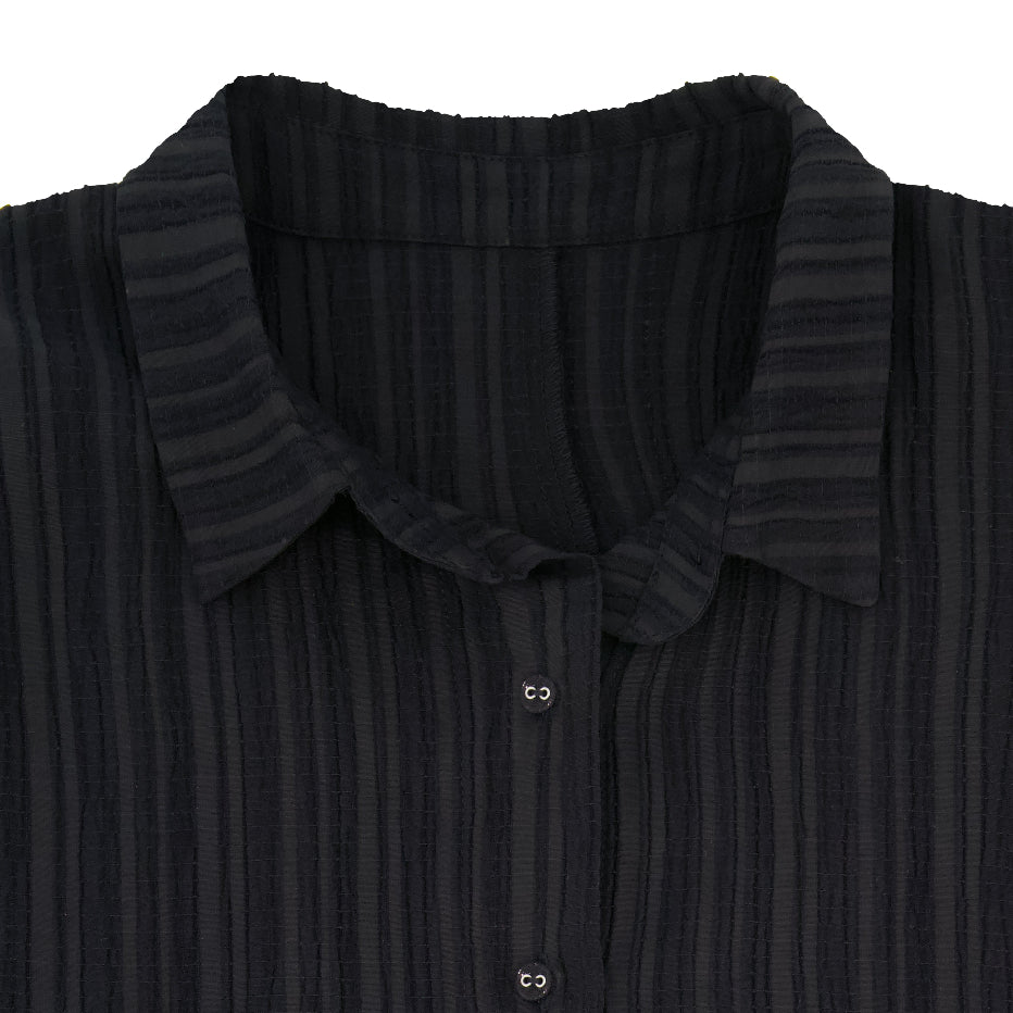 CRINKLE SET- BLACK