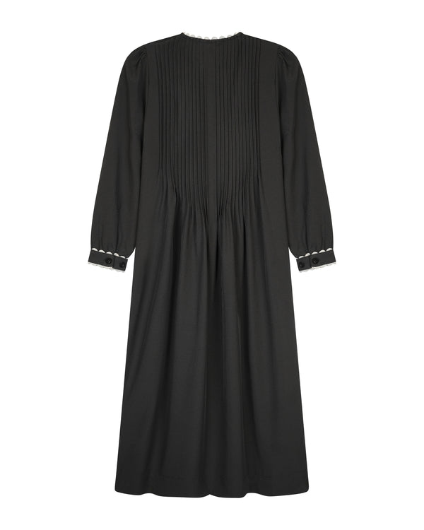 OLIVIA SCALLOPED MAXI