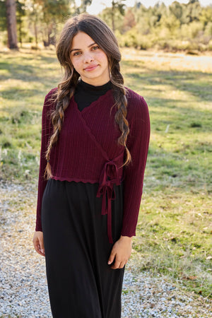 MIA POINTELLE OVERLAY MAXI