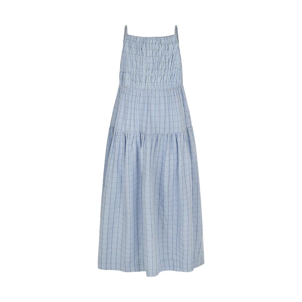 BELLA SEERSUCKER JUMPER-LIGHT BLUE