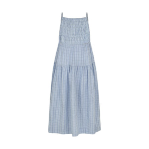 BELLA SEERSUCKER JUMPER-LIGHT BLUE