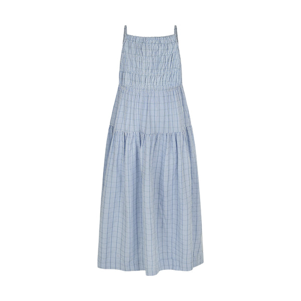 BELLA SEERSUCKER JUMPER-LIGHT BLUE