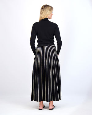KNIT FLARE TWO PIECE