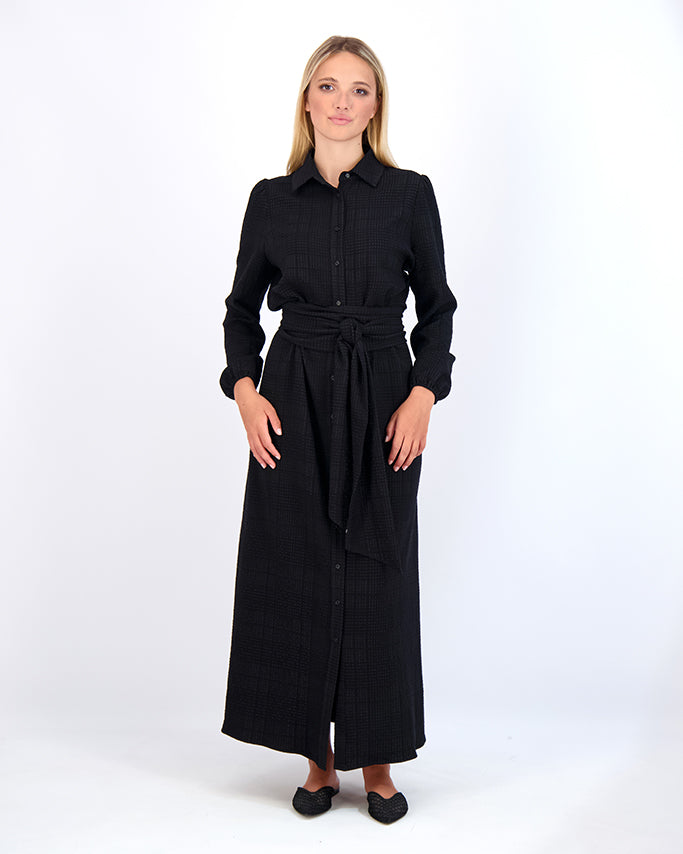 SHIFT MAXI-PLAID