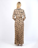 SILK PLEATED MAXI-PRINT