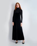 VELVET JUMPER MAXI SET