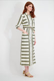 MULTI STRIPE MAXI