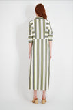 MULTI STRIPE MAXI