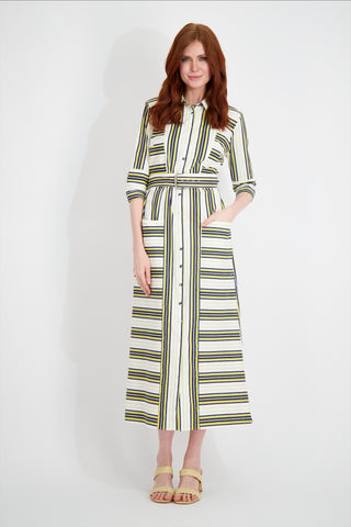 MULTI STRIPE MAXI