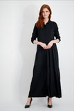 DIANA MAXI -BLACK