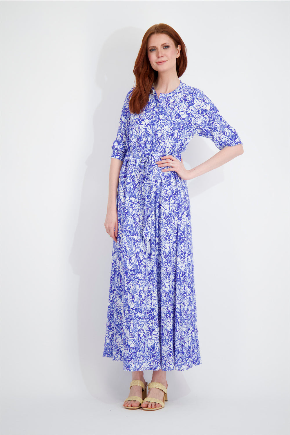 JACKIE MAXI-FLORAL