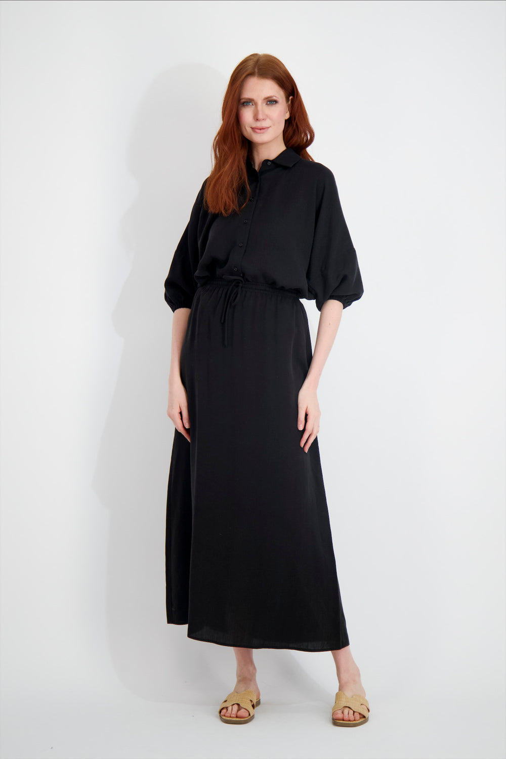TENCEL SET-BLACK