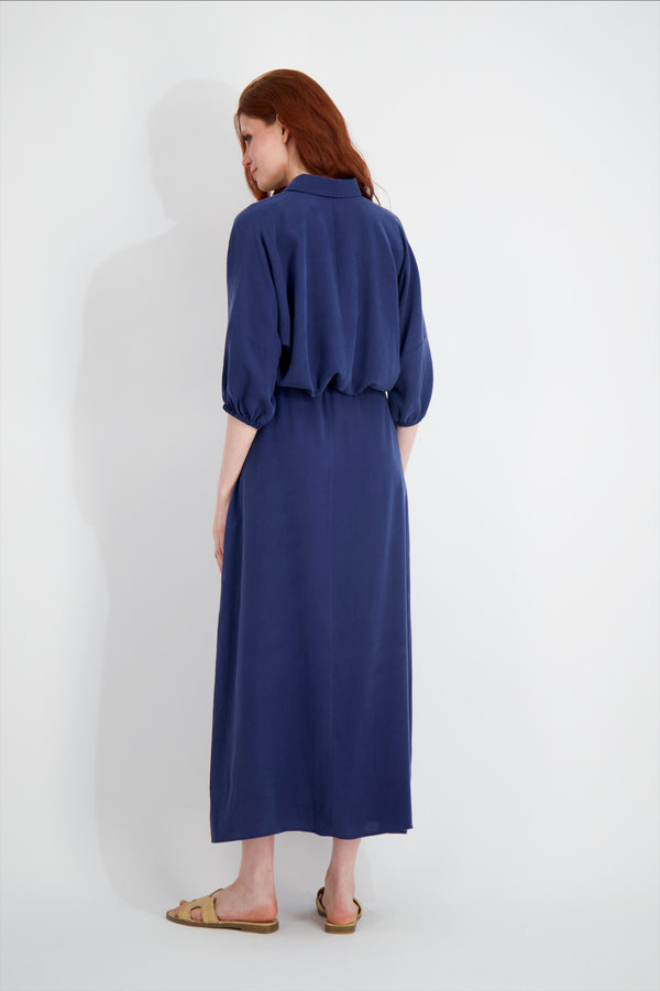 TENCEL SET -SUMMER NAVY