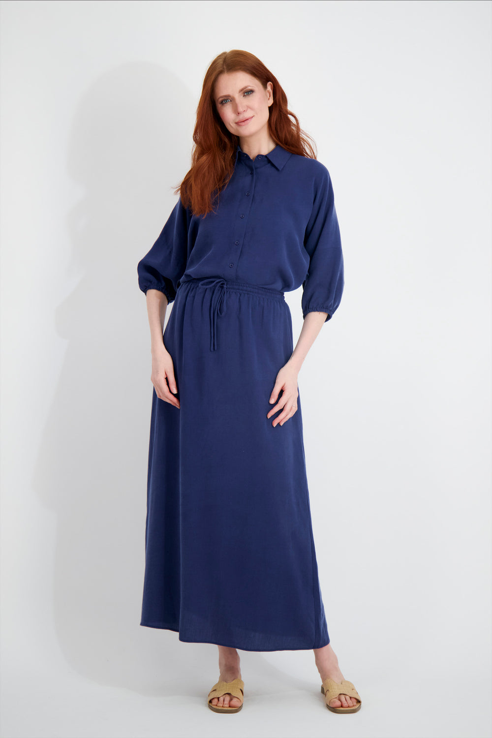 TENCEL SET -SUMMER NAVY