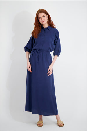 TENCEL SET -SUMMER NAVY