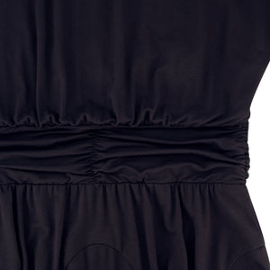 DOLMAN WAISTED MAXI