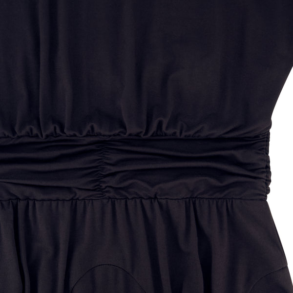 DOLMAN WAISTED MAXI