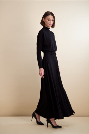 DOLMAN WAISTED MAXI