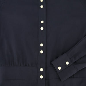 DOUBLE BUTTON MAXI