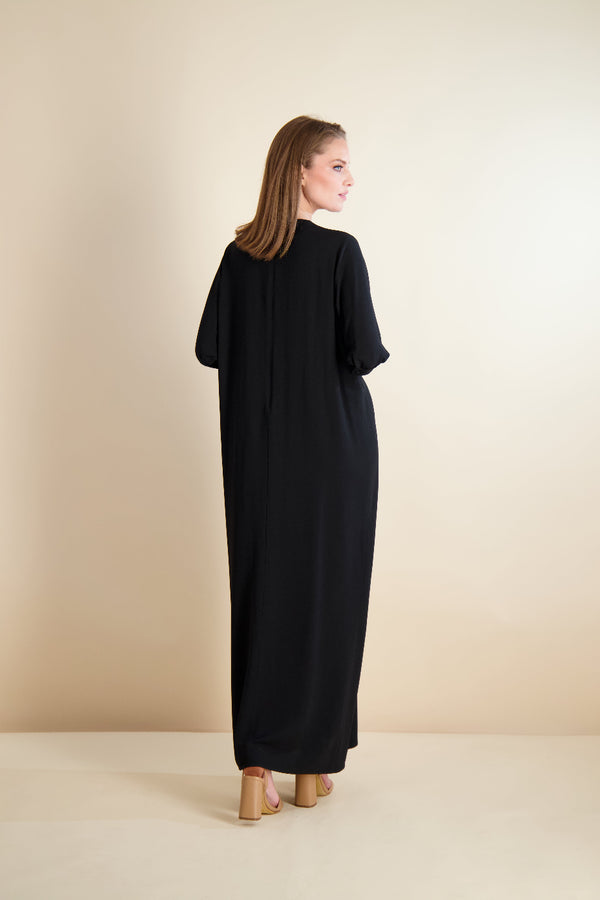 ALLIE MAXI-BLACK