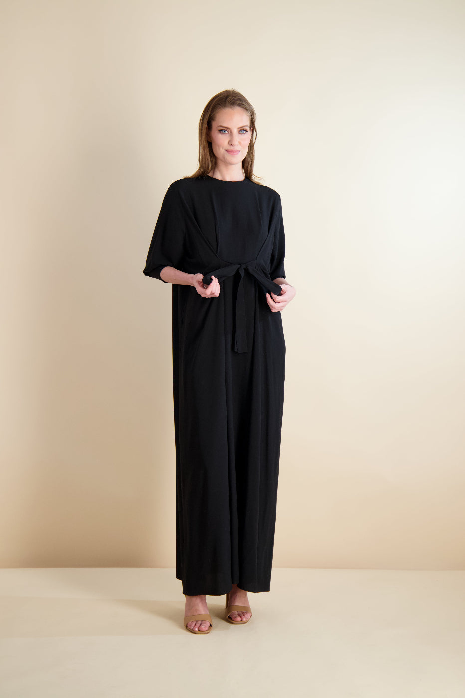 ALLIE MAXI-BLACK Black / XL ALLIE MAXI-BLACK Black / XL