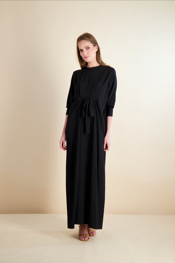 ALLIE MAXI-BLACK