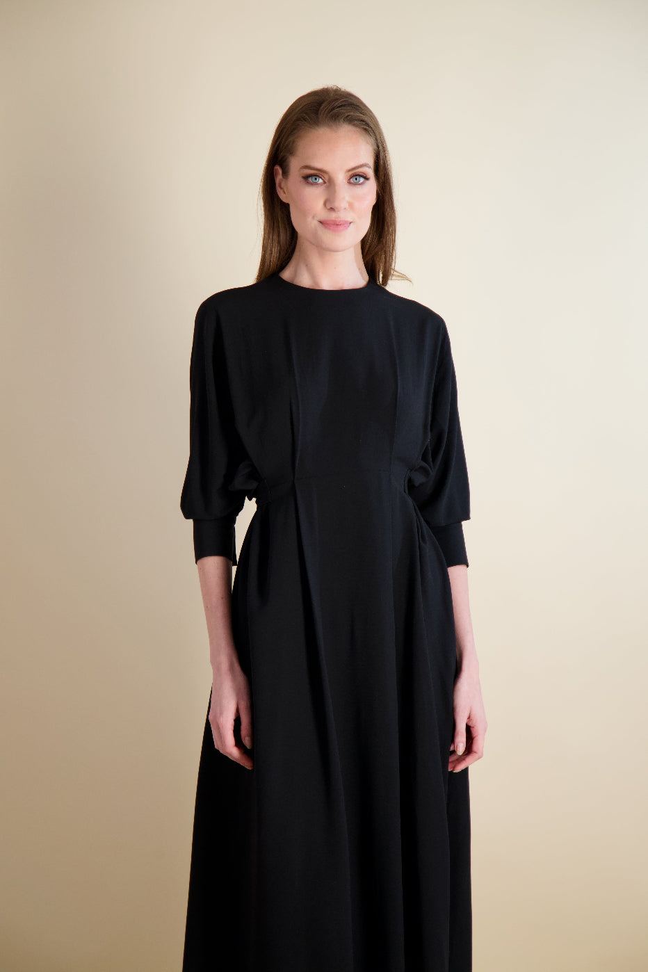 ALLIE MAXI-BLACK