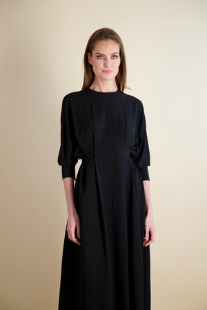 ALLIE MAXI-BLACK
