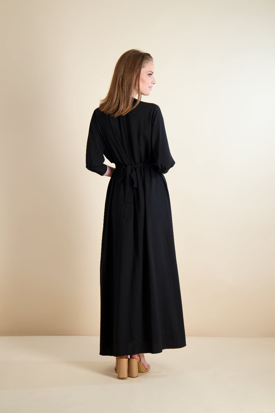 ALLIE MAXI-BLACK Black / XL ALLIE MAXI-BLACK Black / XL