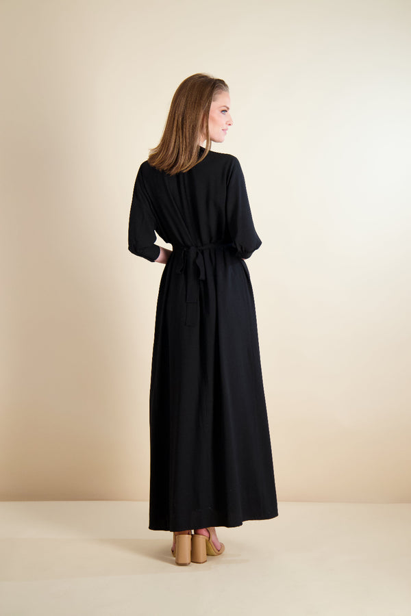 ALLIE MAXI-BLACK