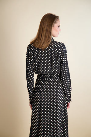 POLKA DOT MAXI