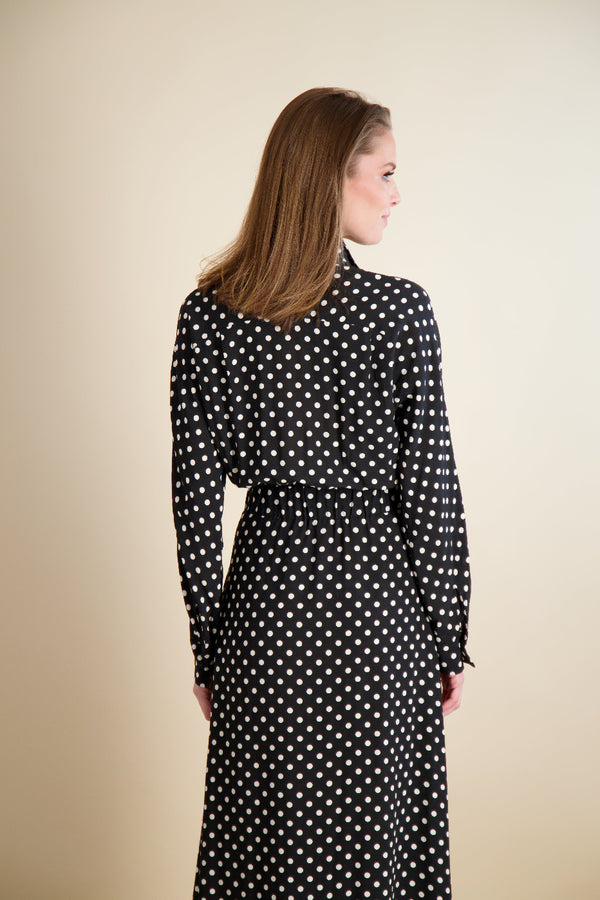 POLKA DOT MAXI