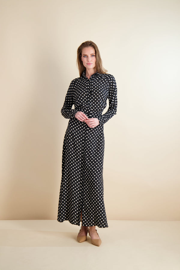 POLKA DOT MAXI