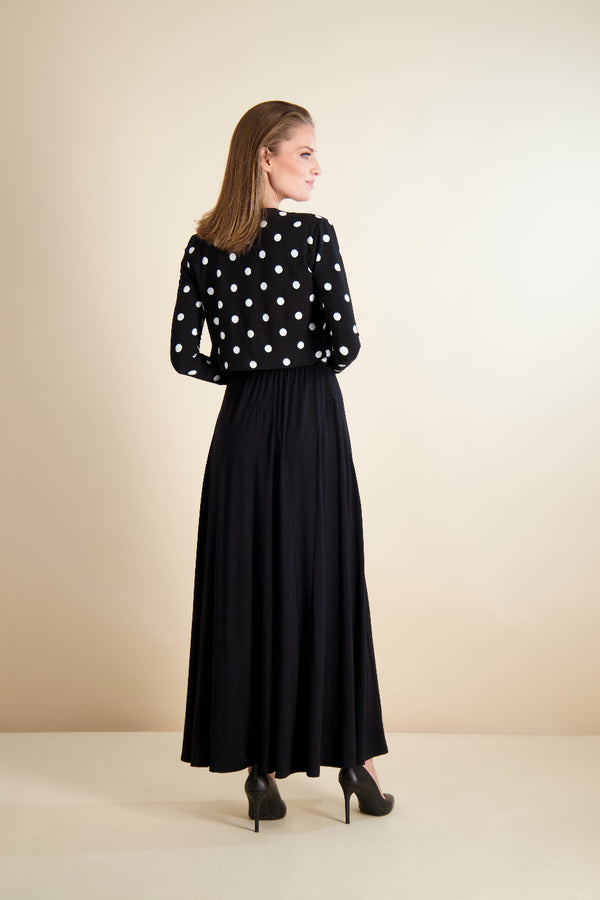 CARDI OVERLAY SET-POLKA DOT