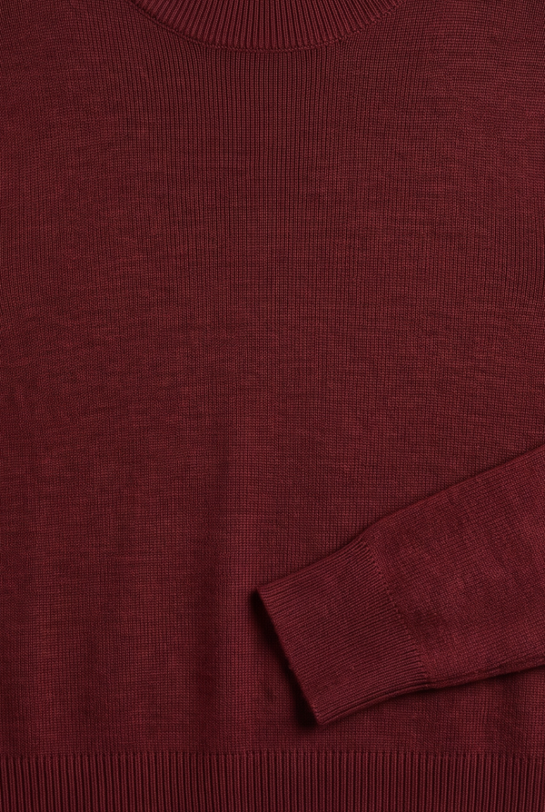BOX PLEAT MAXI SET-BURGUNDY