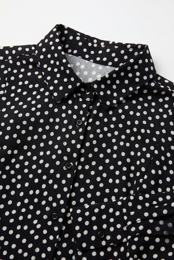 POLKA DOT COMBO MAXI