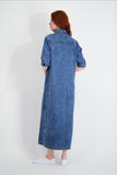 DENIM POCKET DRESS