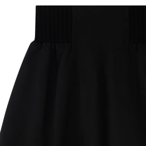 KNIT WAIST MAXI SKIRT